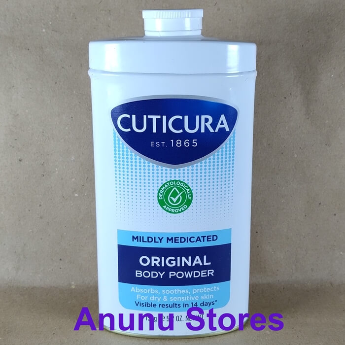 Cuticura Mildly Medicated Talcum Powder 150g